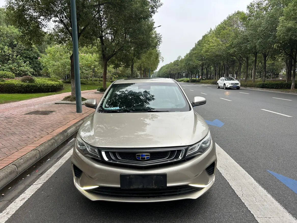 Geely Emgrand GL