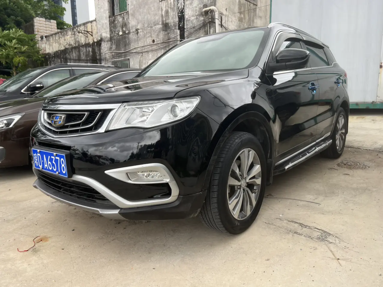 Geely Atlas (Boyue)  из Китая