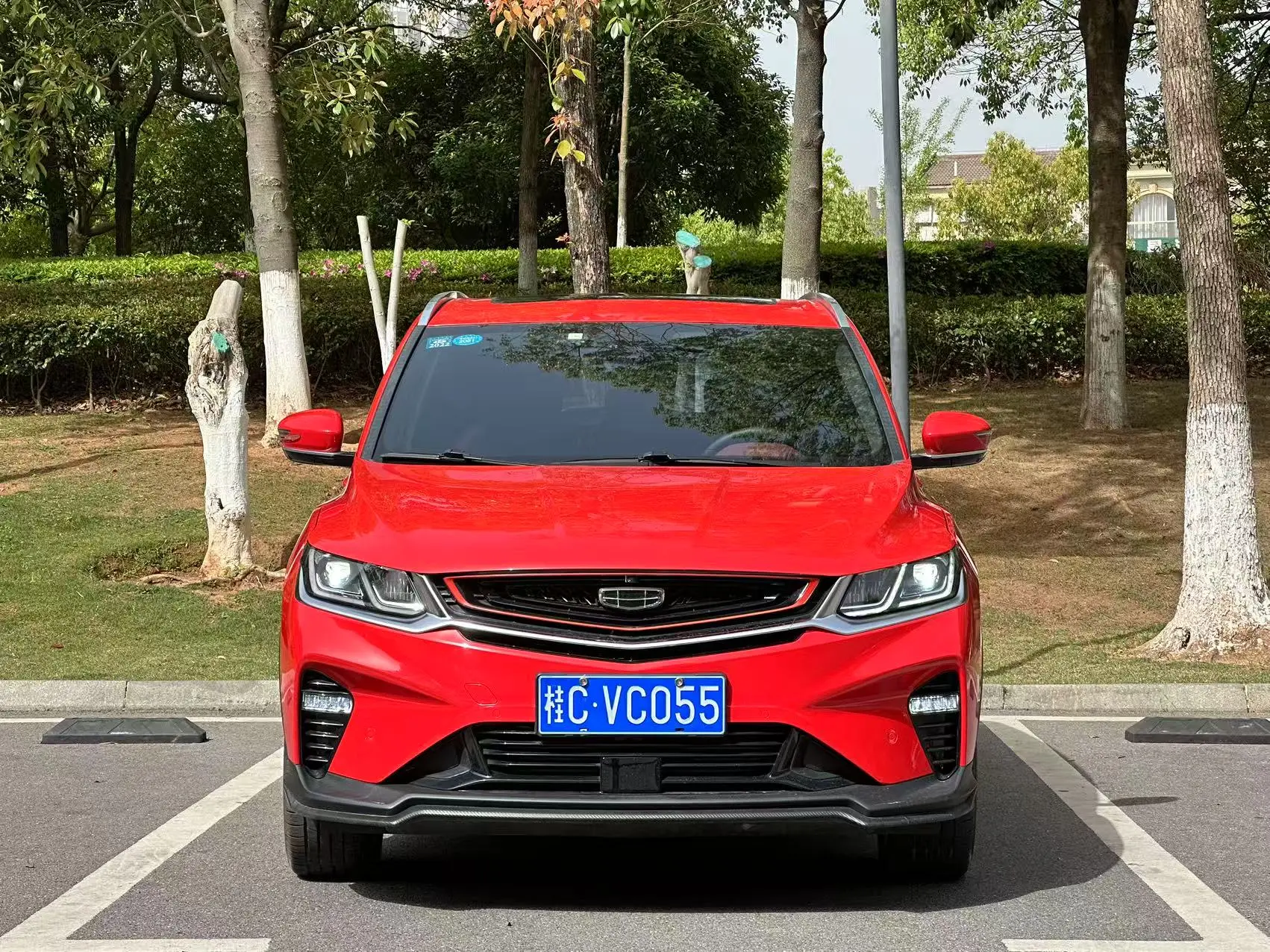 Geely Coolray SX11 (Binyue)  из Китая