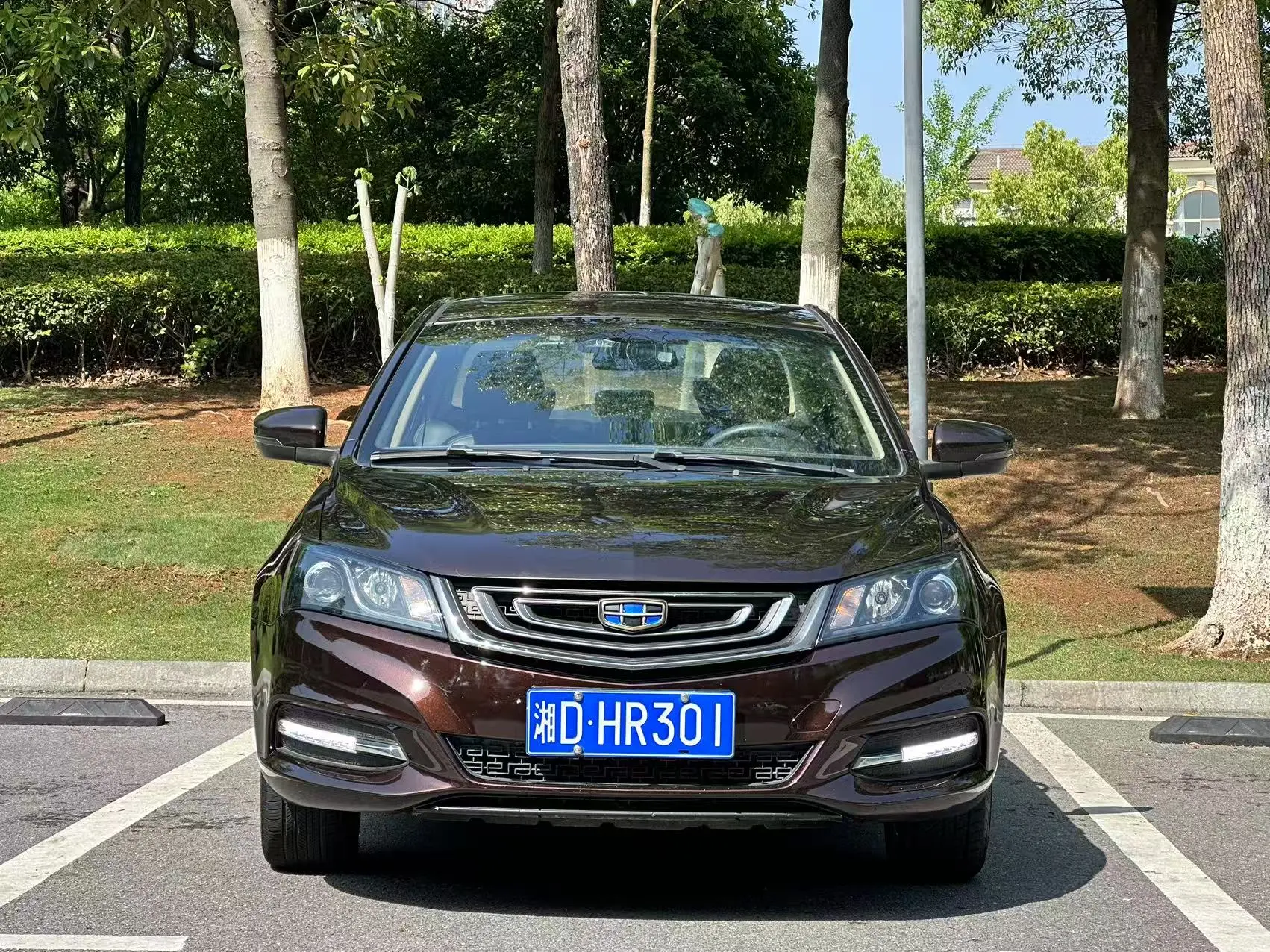 Geely Emgrand  из Китая