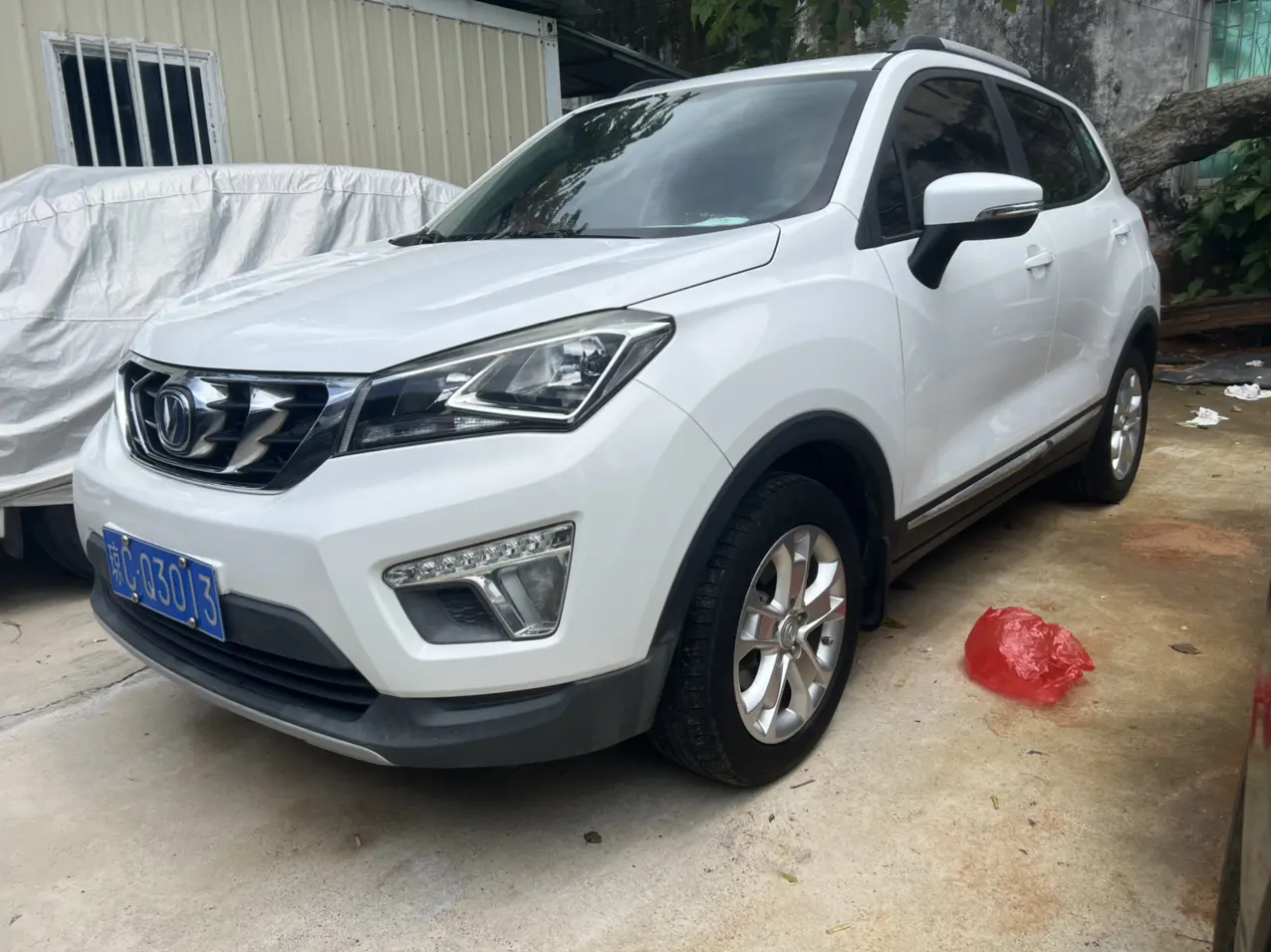 Changan CS15  из Китая