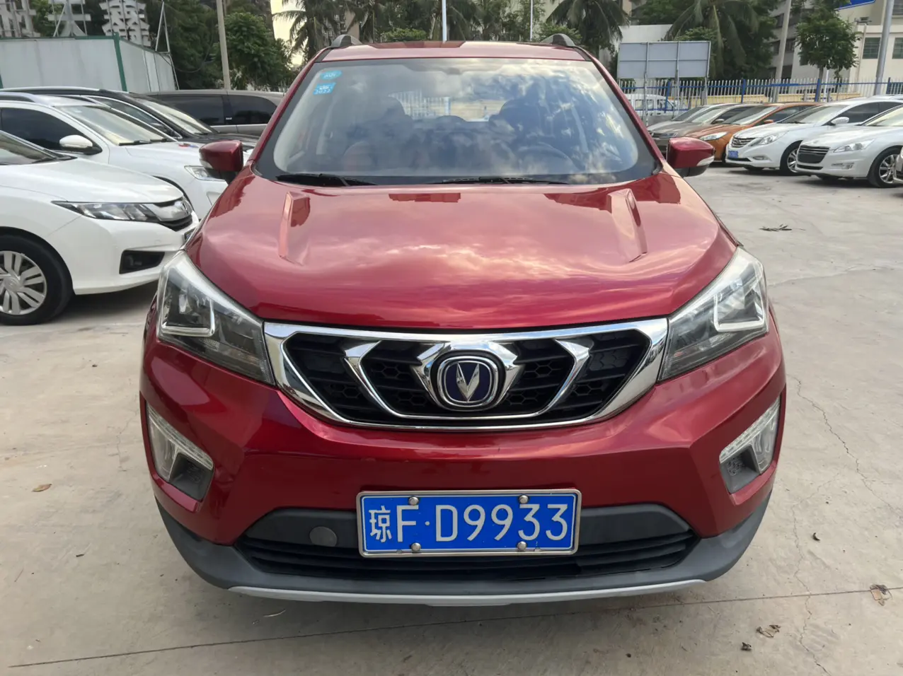 Changan CS15  из Китая