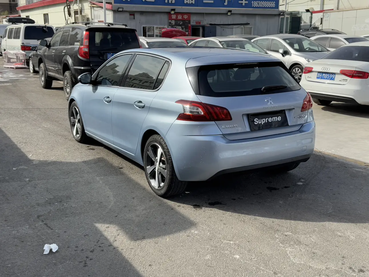 Peugeot 308S