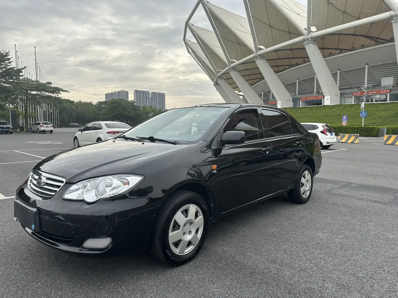 BYD F3  из Китая