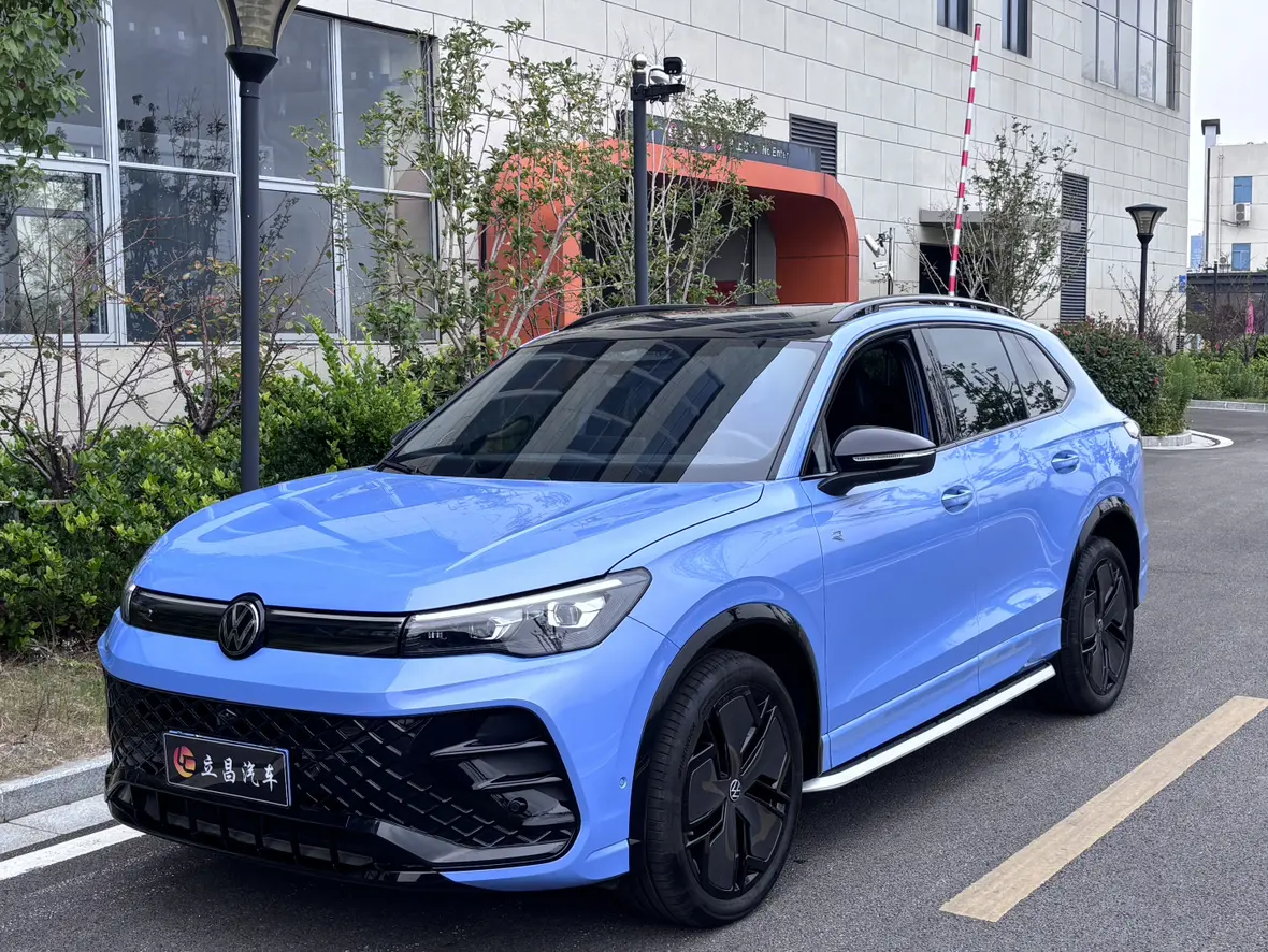 Volkswagen Tiguan L  из Китая