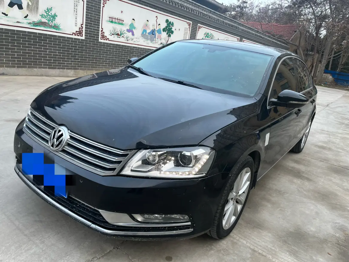 Volkswagen Magotan  из Китая