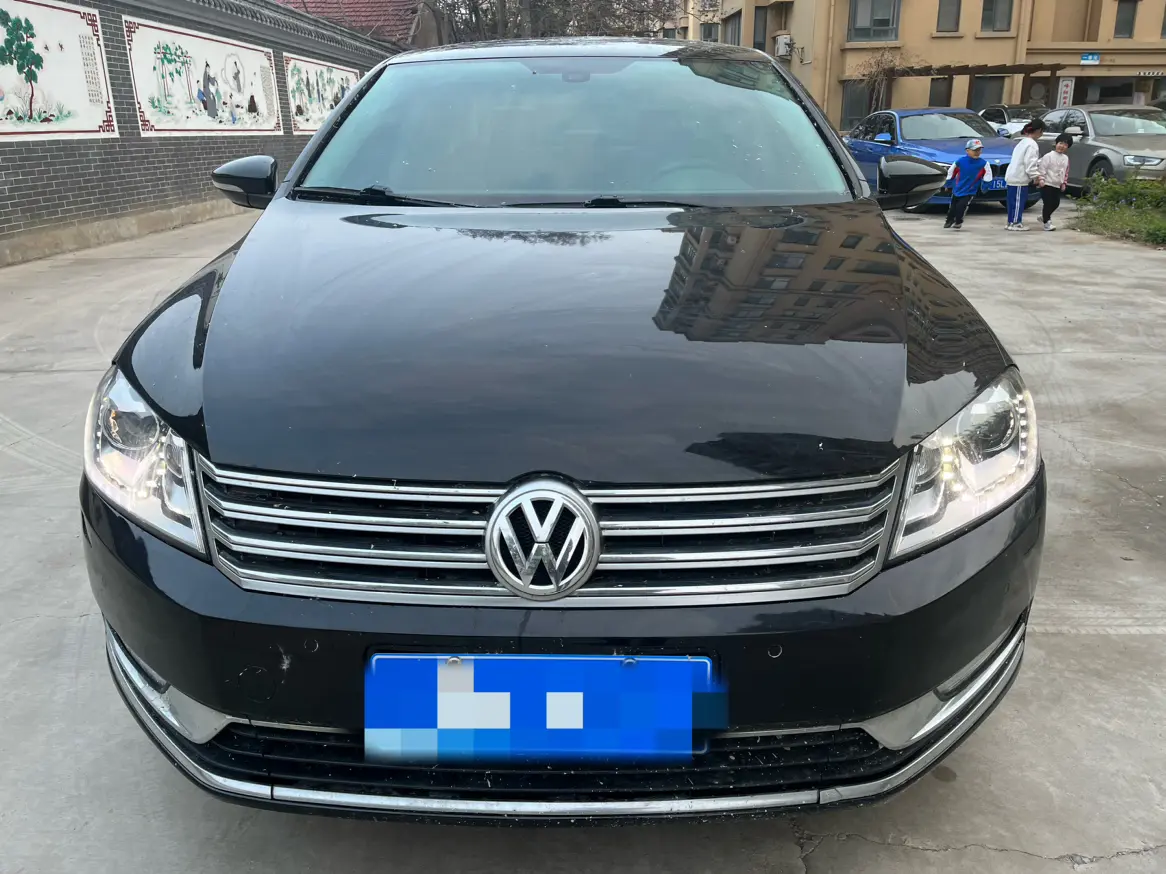Volkswagen Magotan  из Китая