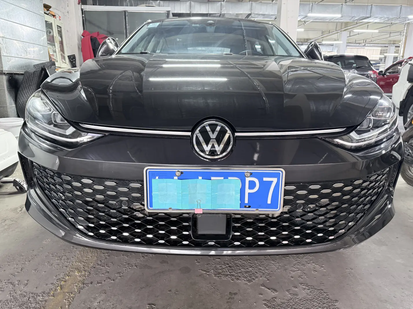 Volkswagen Lamando (Lingdu)  из Китая