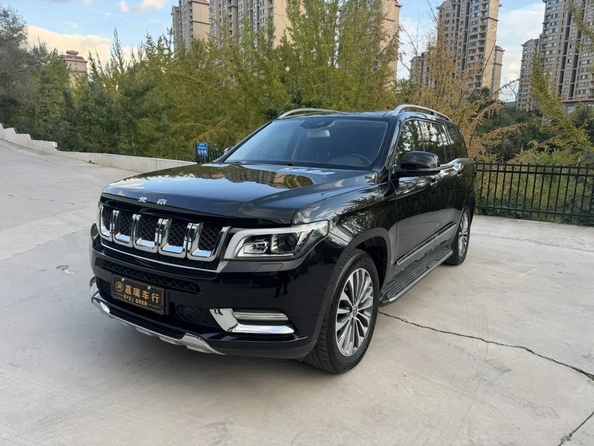 BAIC Beijing Off-road BJ90