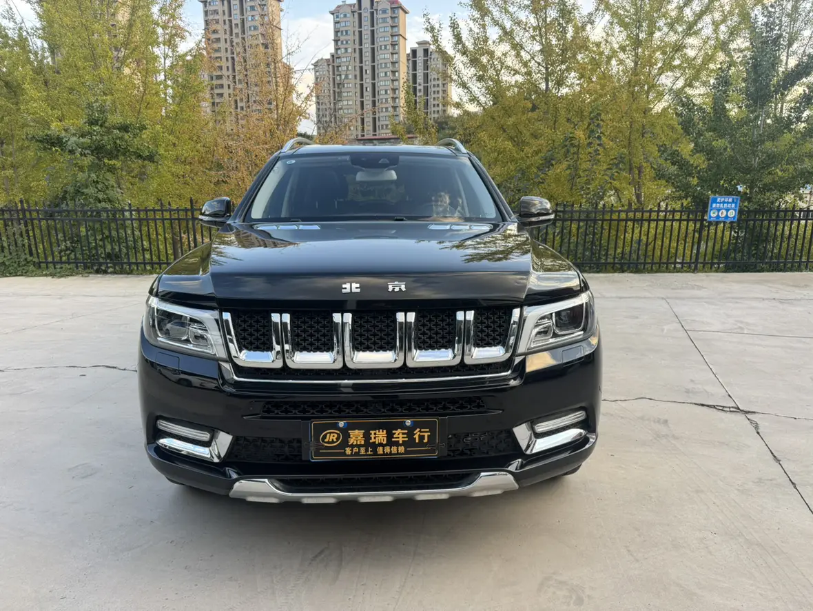 BAIC Beijing Off-road BJ90