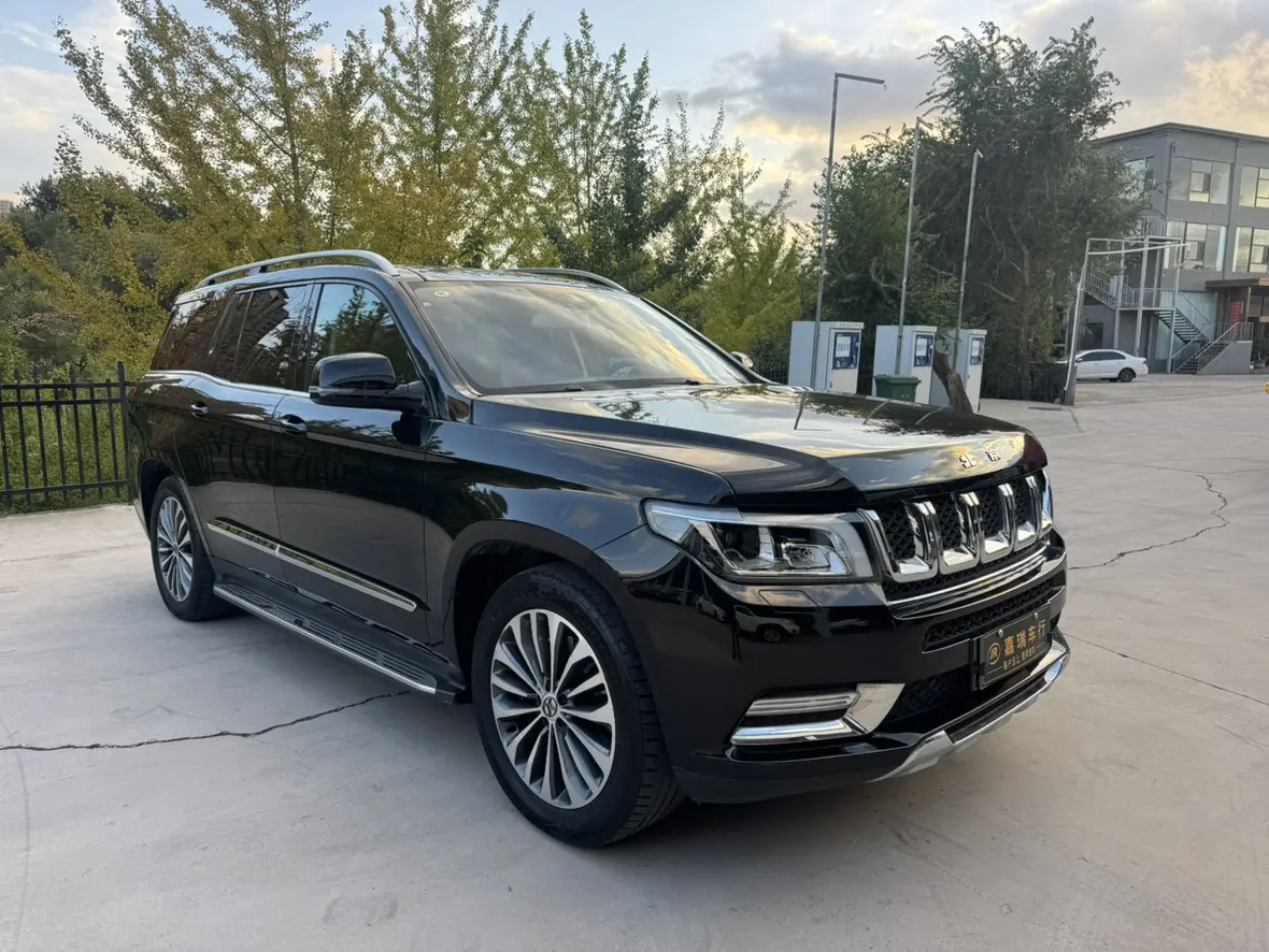 BAIC Beijing Off-road BJ90