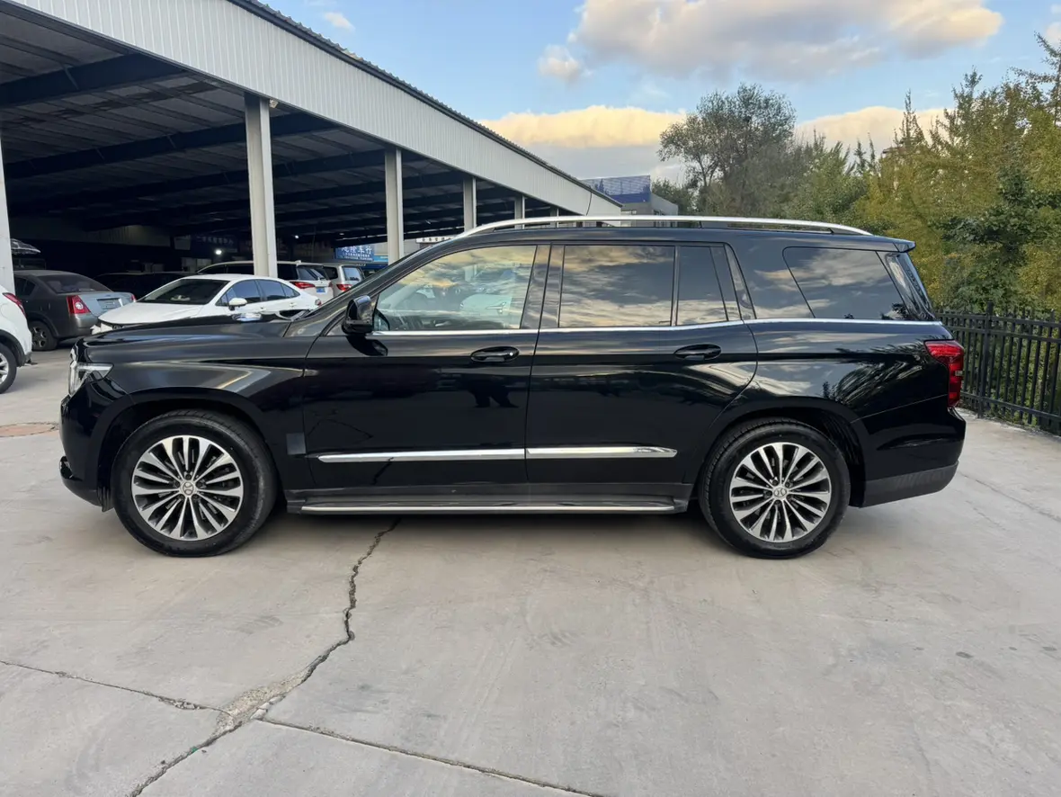 BAIC Beijing Off-road BJ90