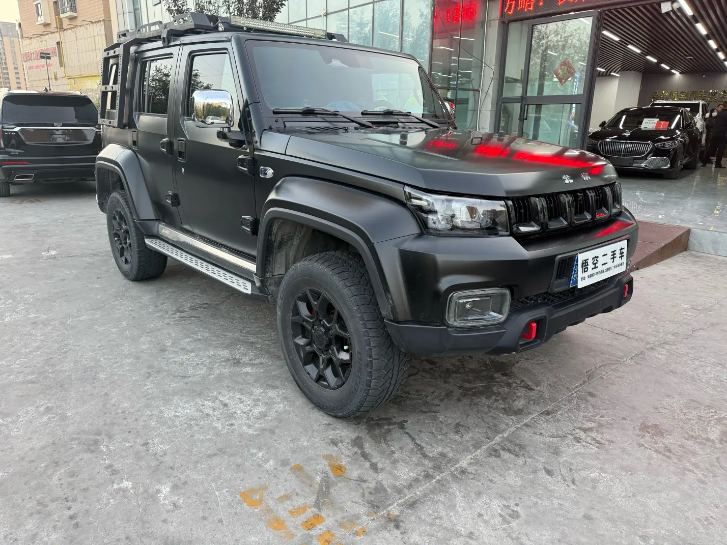 BAIC Beijing Off-road BJ40
