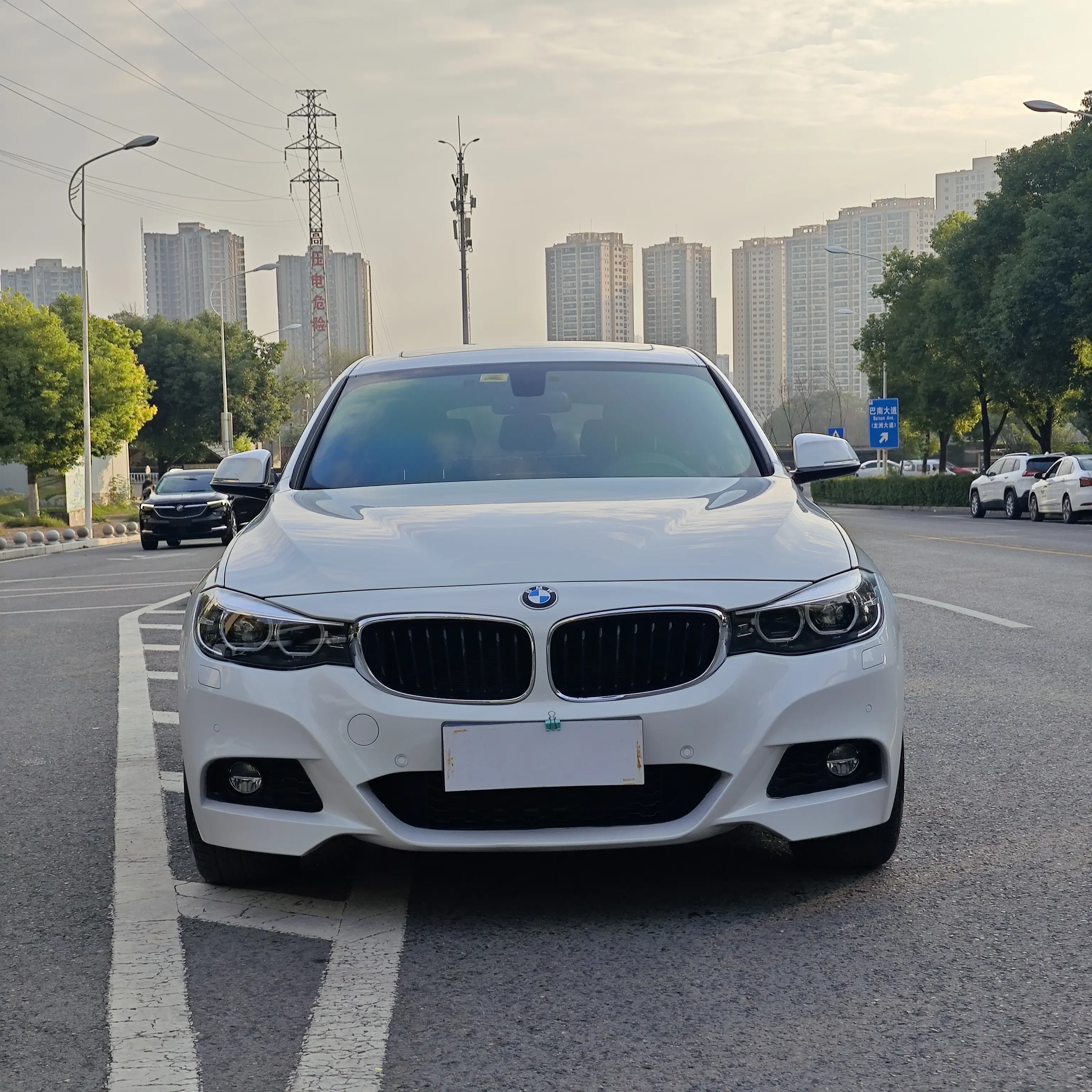 BMW 3 Series GT  из Китая