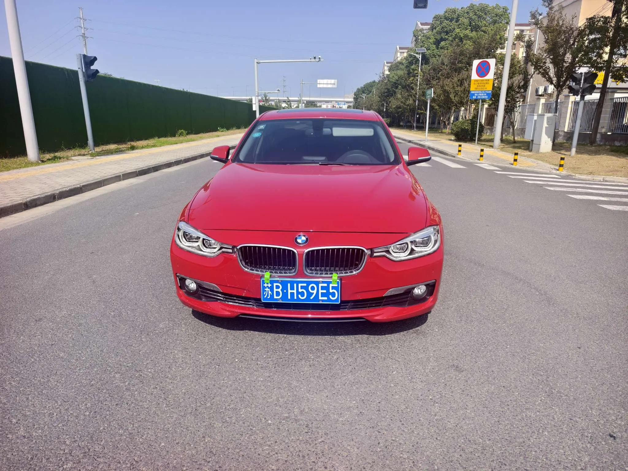 BMW 3 Series  из Китая