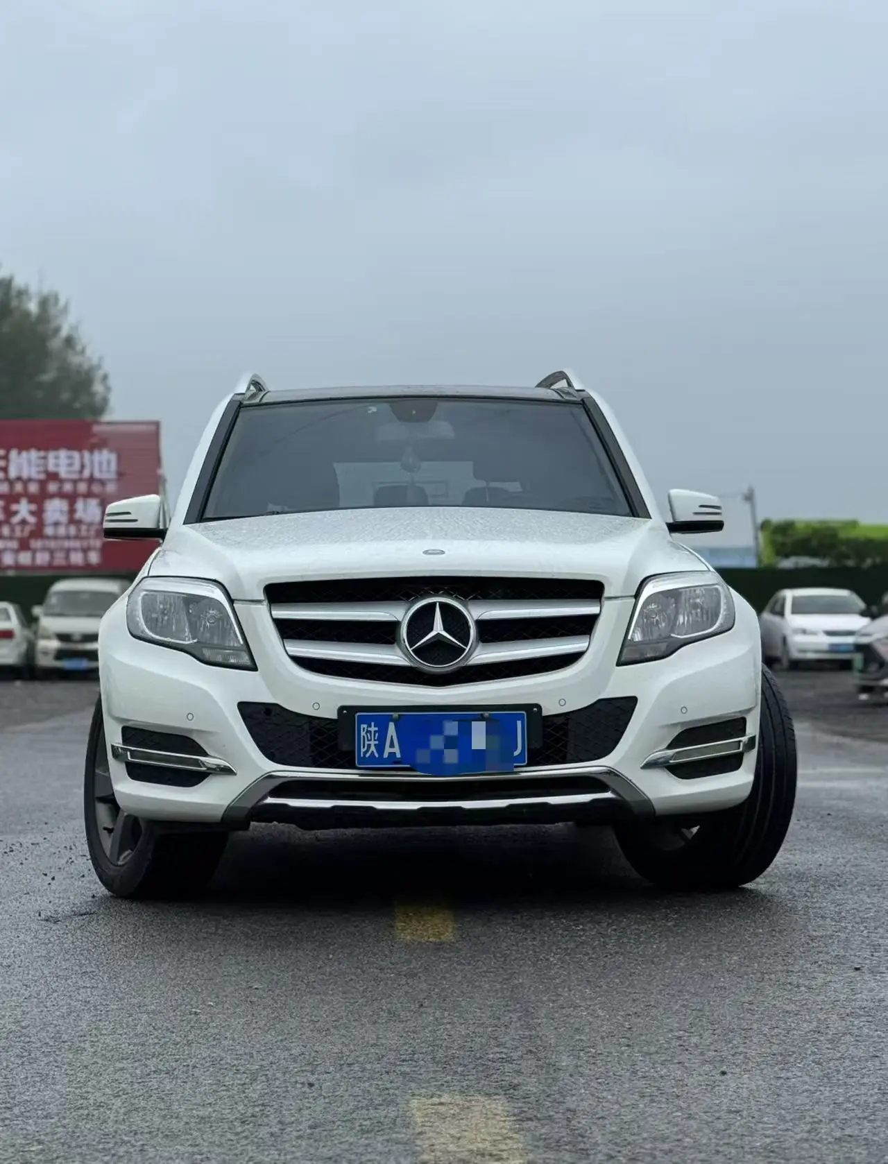 Mercedes-Benz Mercedes Benz GLK Class  из Китая