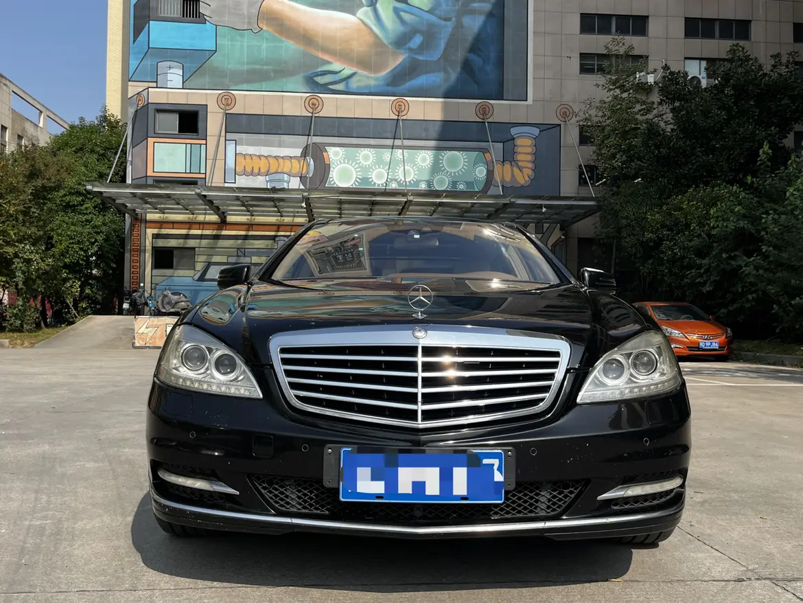 Mercedes-Benz Mercedes Benz S Class  из Китая