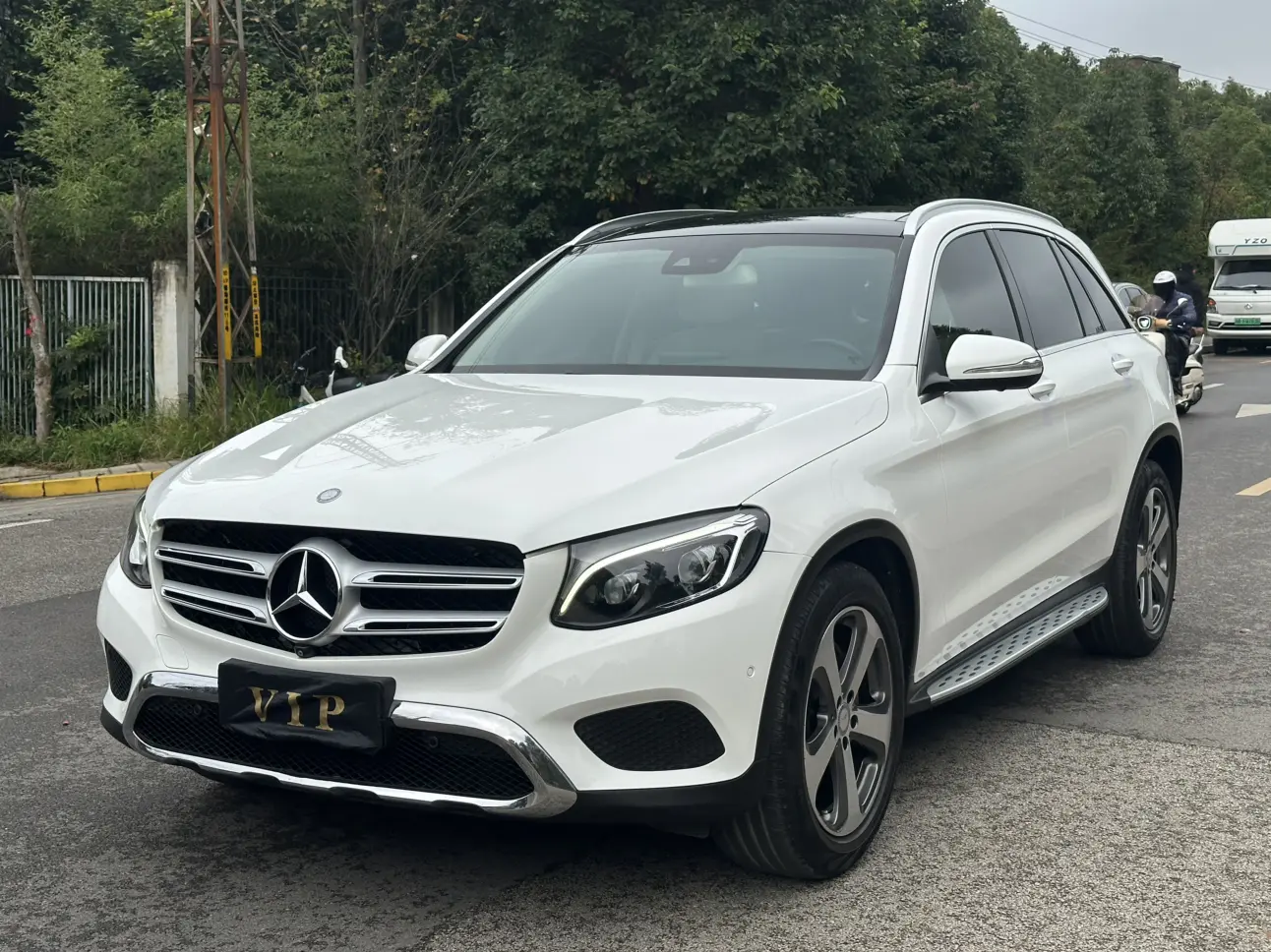 Mercedes-Benz GLC  из Китая