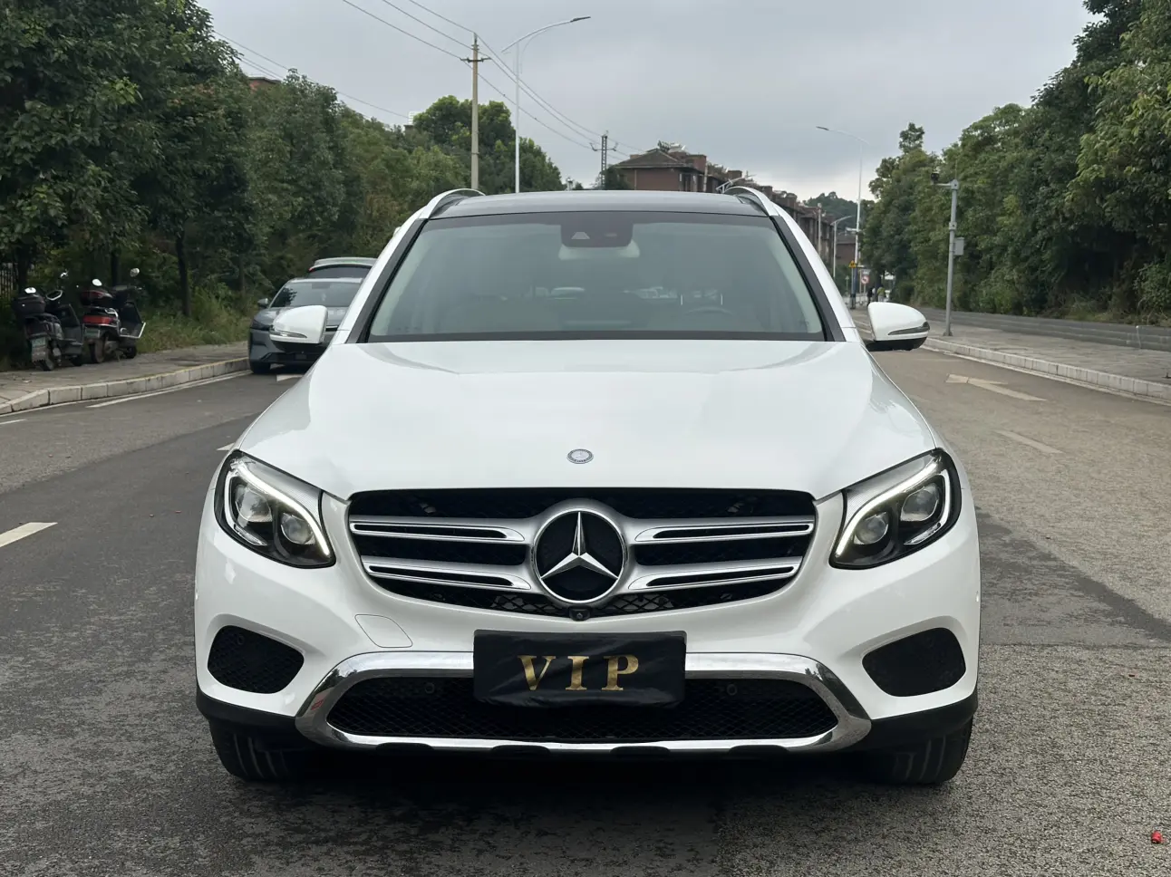 Mercedes-Benz GLC  из Китая