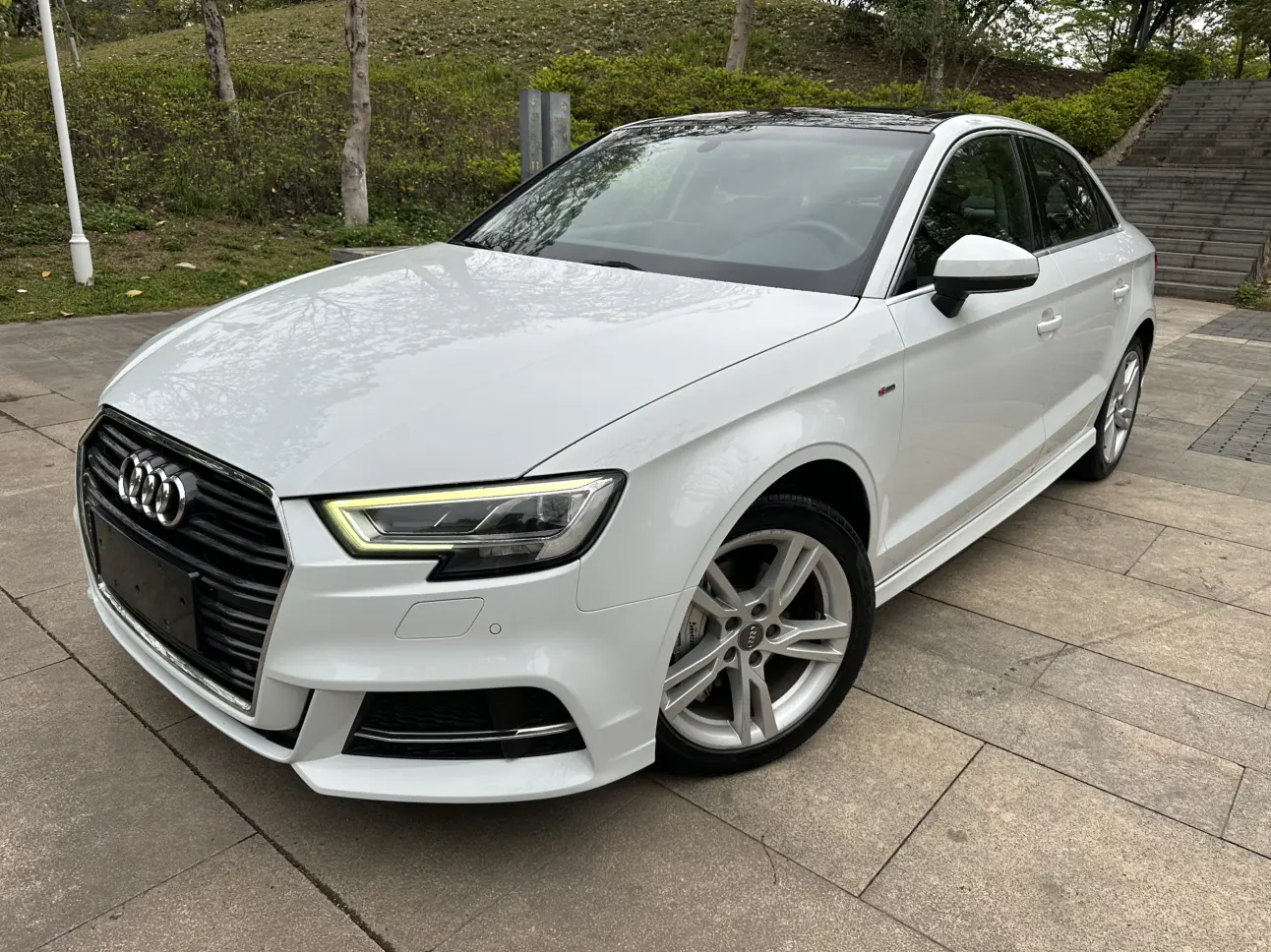 Audi A3  из Китая