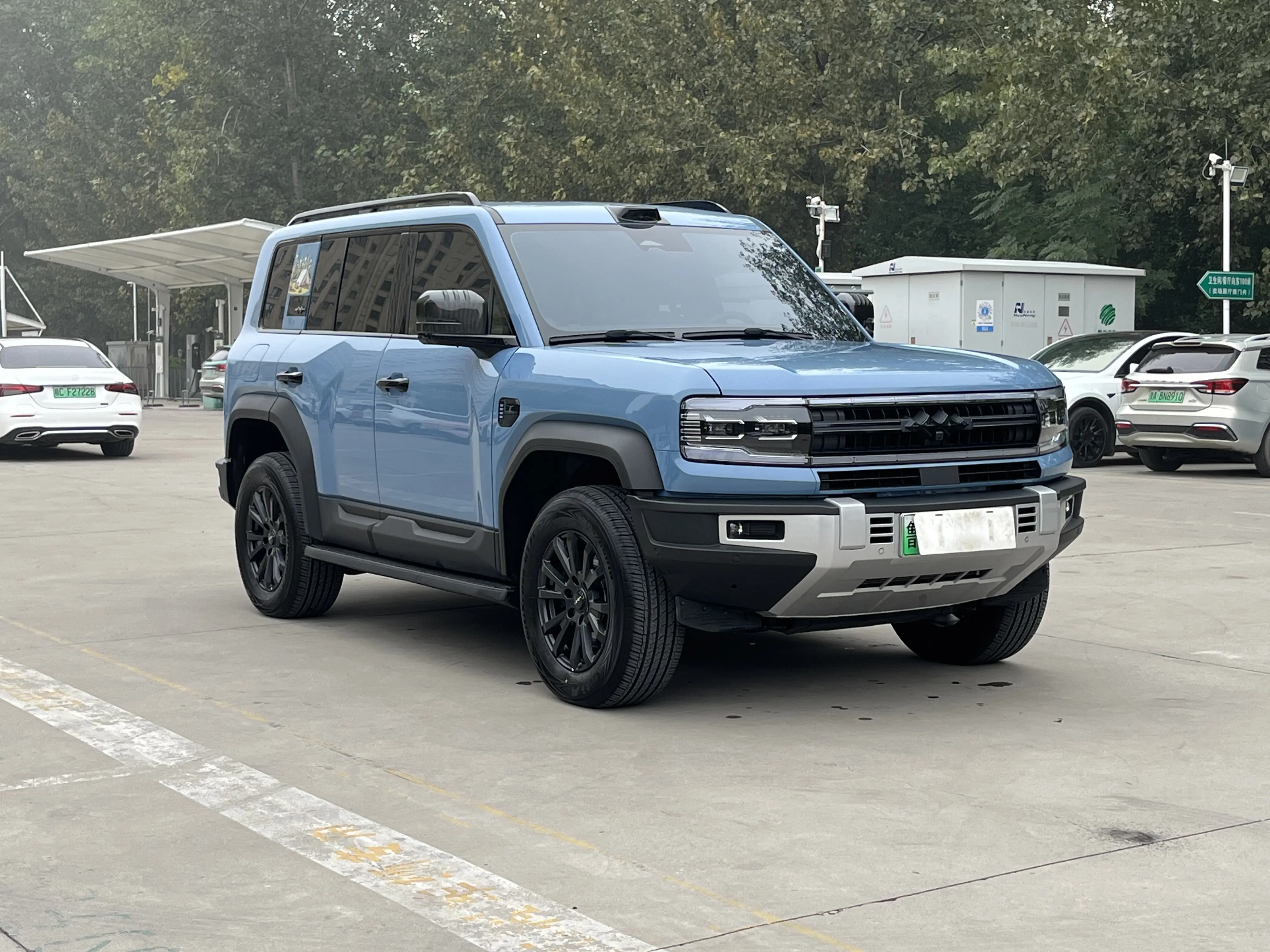 BYD Leopard Leopard 5