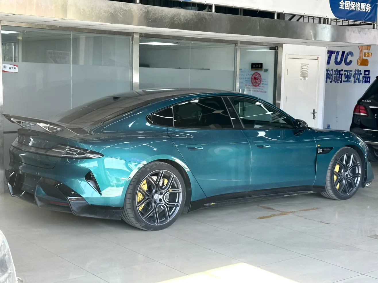 Xiaomi car Xiaomi SU7 Ultra