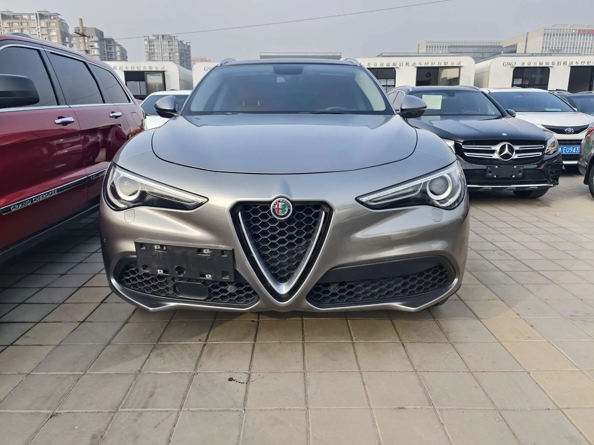 Alfa romeo Stelvio