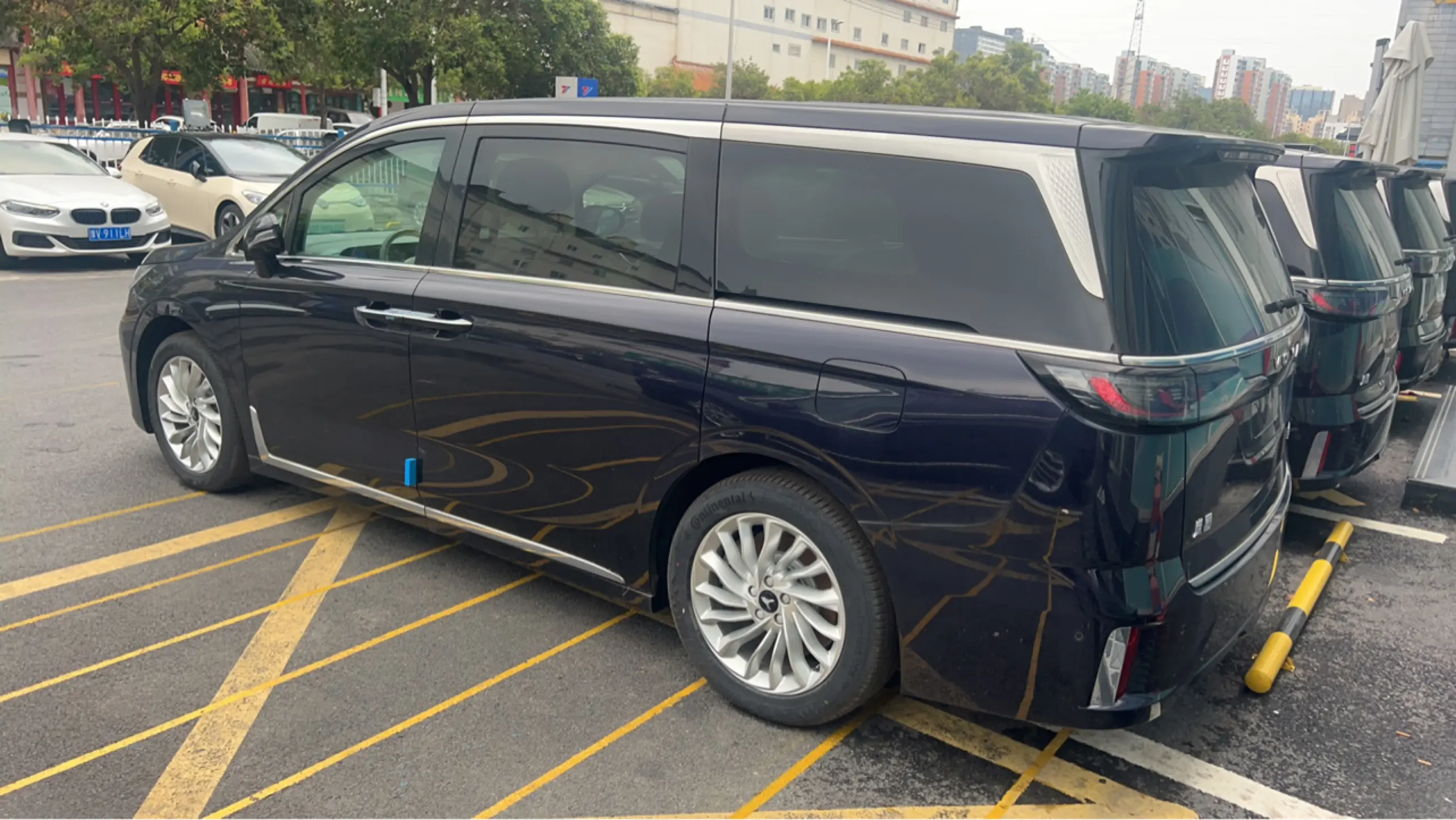 Voyah Lantu Dreamer PHEV