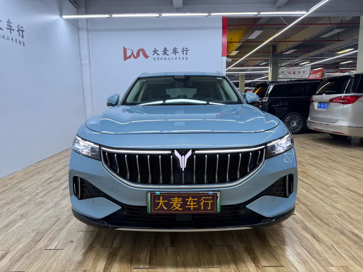 Voyah Lantu FREE  из Китая