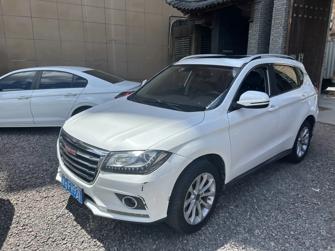 Haval H2  из Китая
