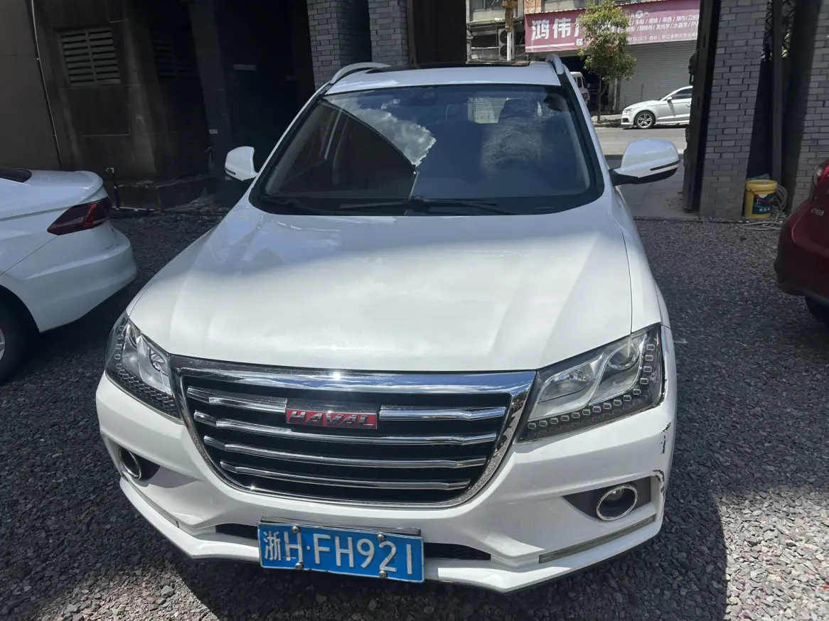 Haval H2  из Китая