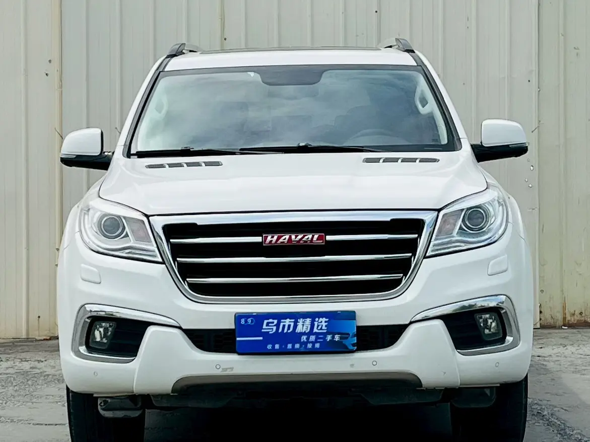 Haval H9  из Китая