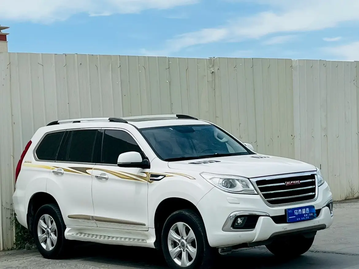 Haval H9  из Китая