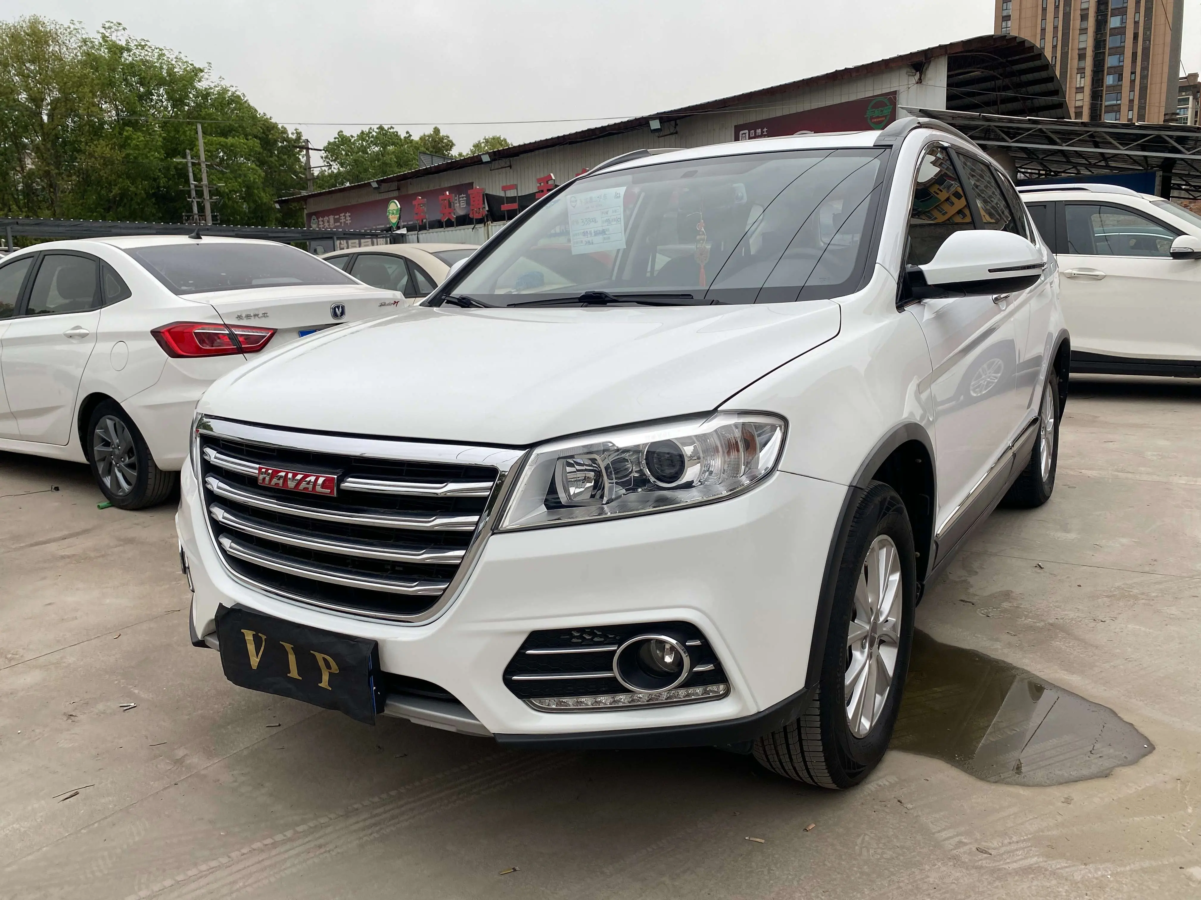 Haval H6  из Китая