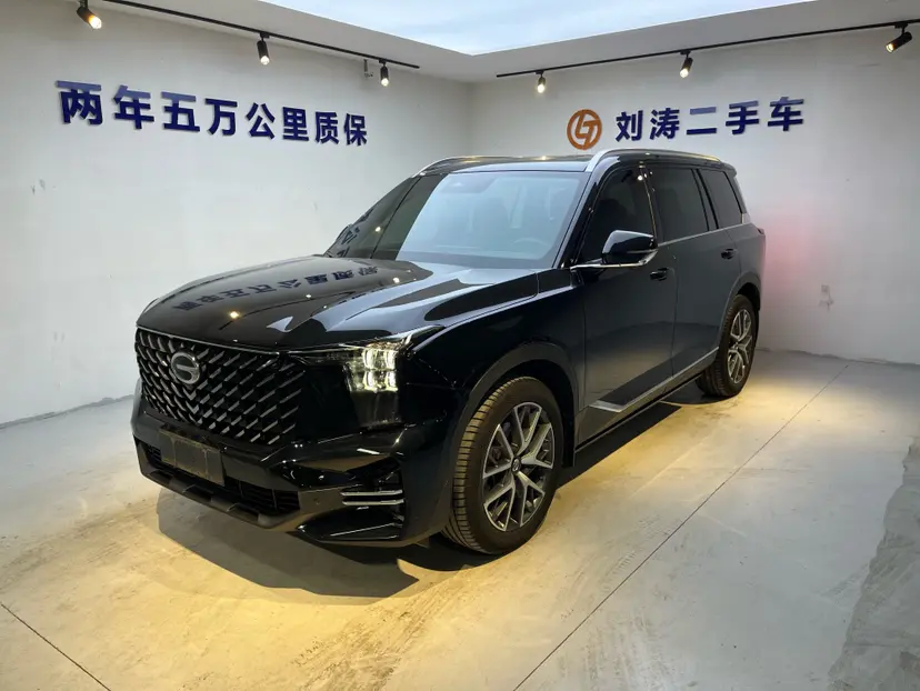 GAC Trumpchi GS8  из Китая