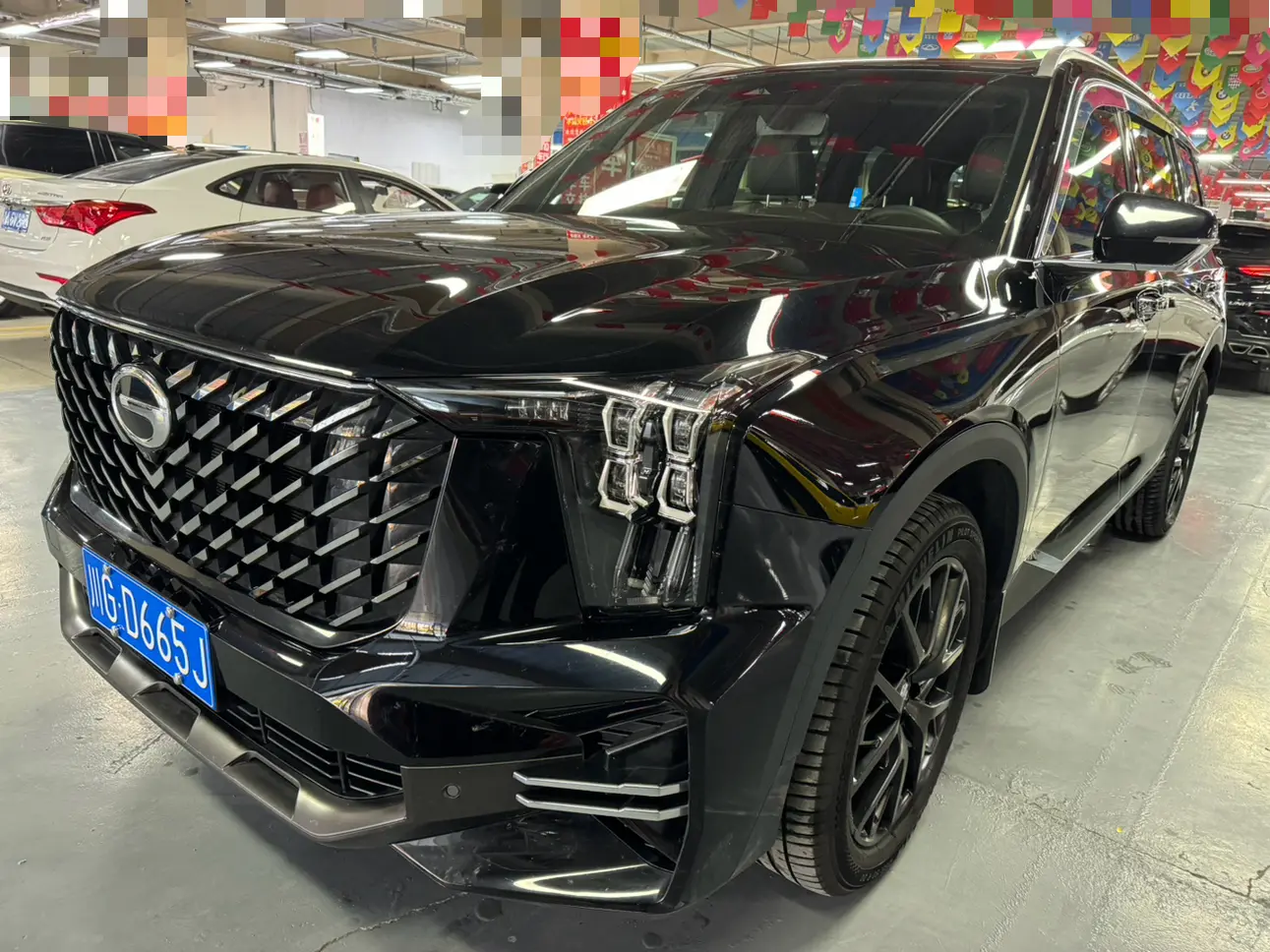 GAC Trumpchi GS8