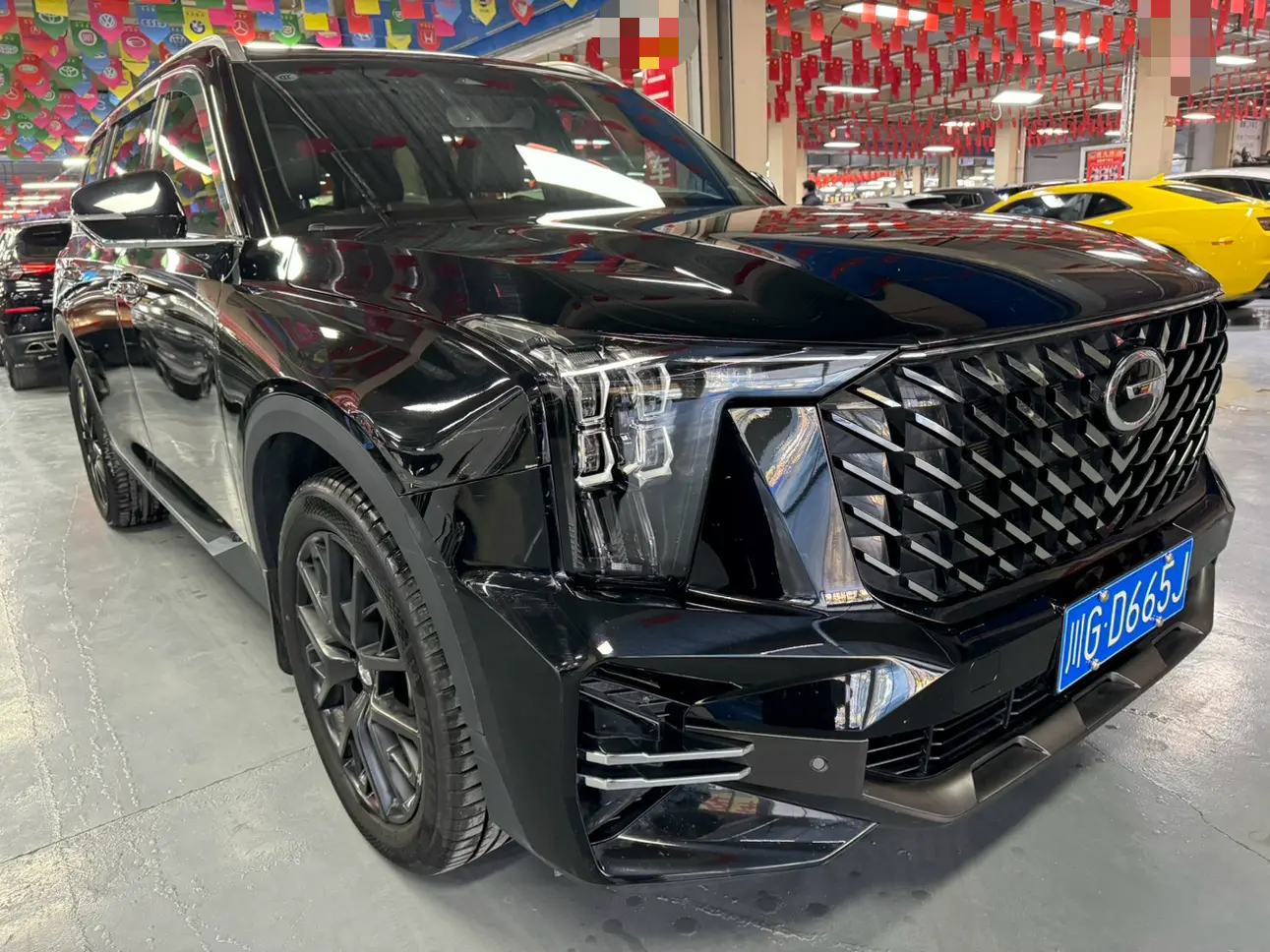 GAC Trumpchi GS8