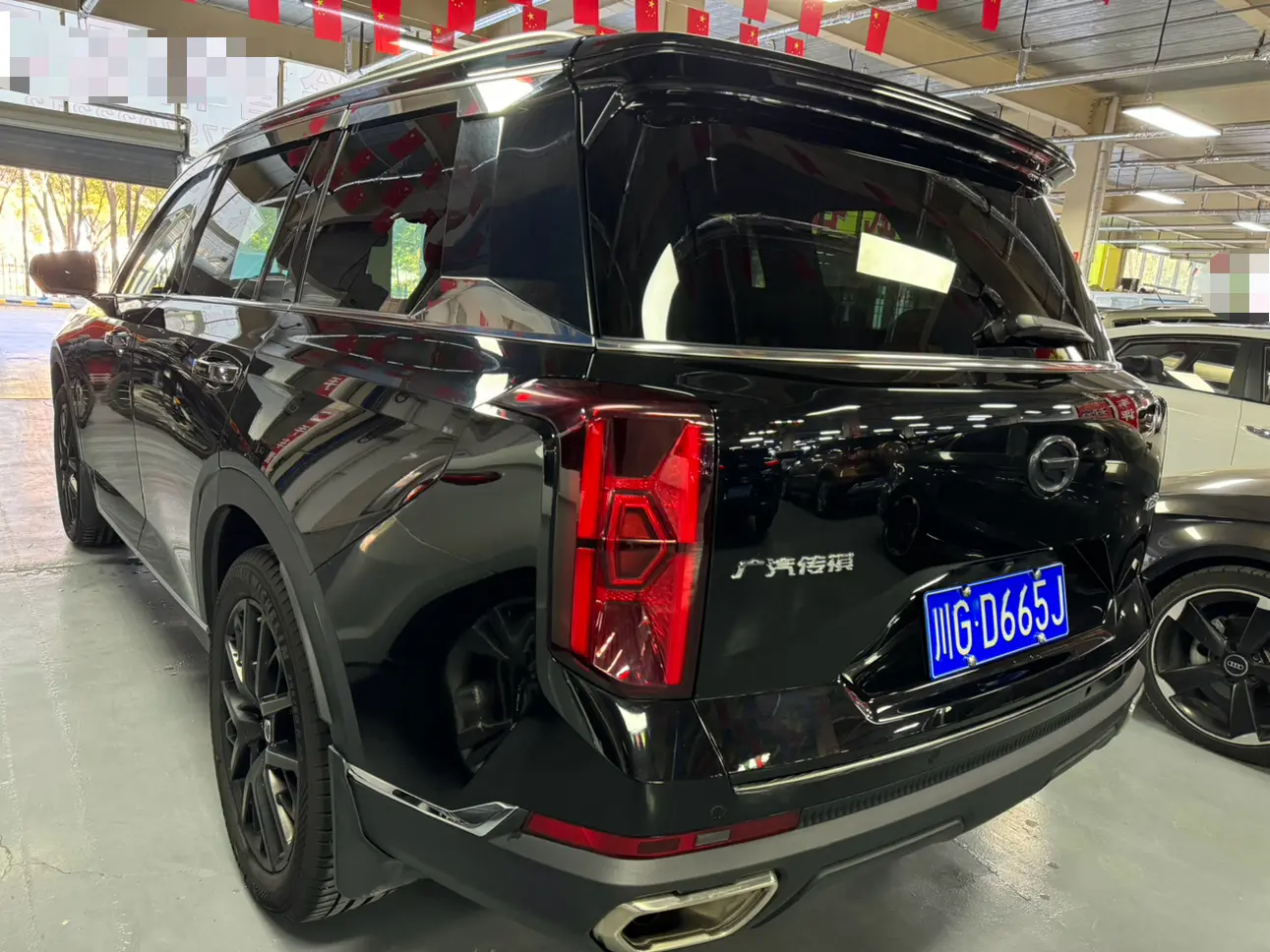 GAC Trumpchi GS8