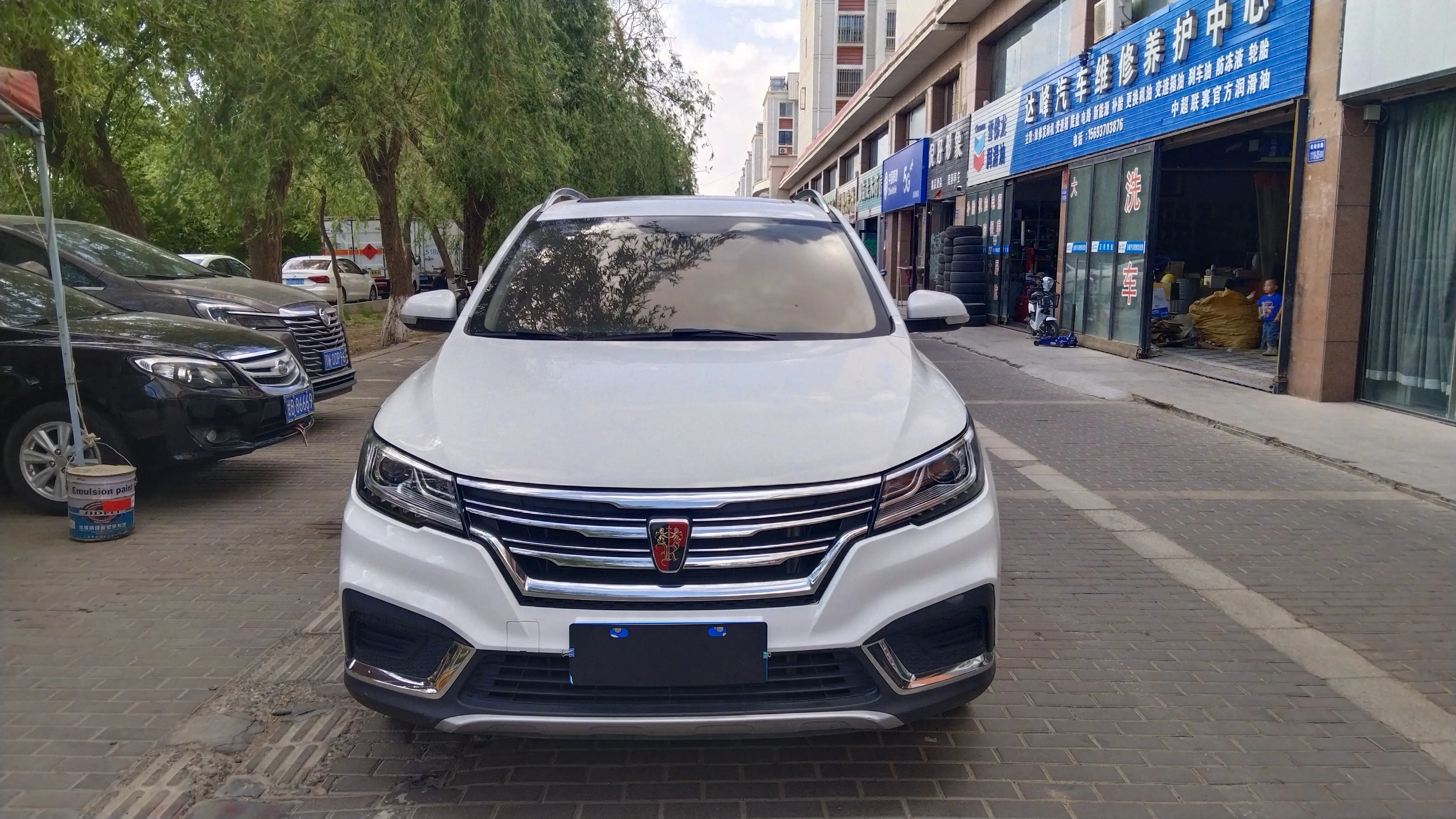 Roewe RX3  из Китая