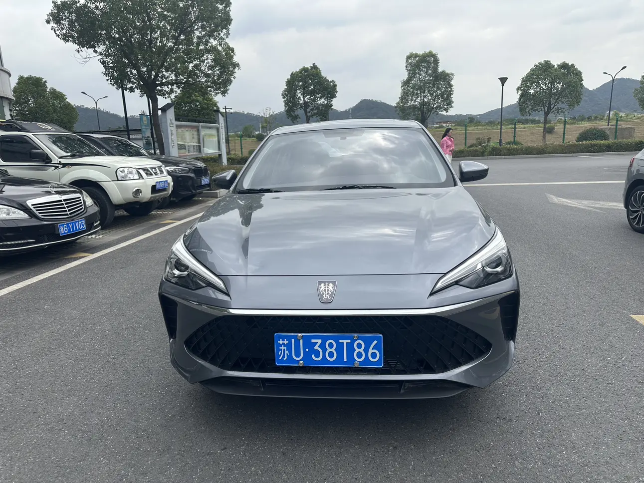 Roewe i5  из Китая