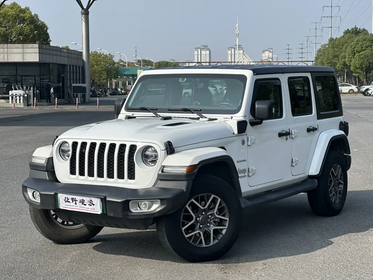 Jeep Wrangler 4xe PHEV