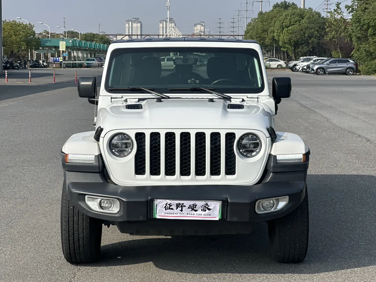 Jeep Wrangler 4xe PHEV