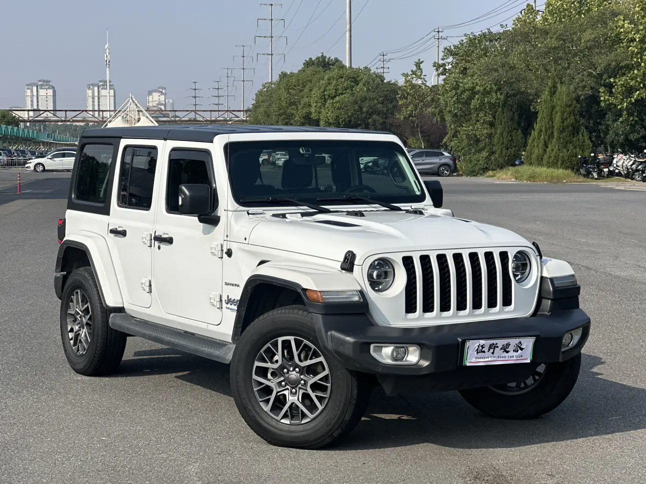 Jeep Wrangler 4xe PHEV