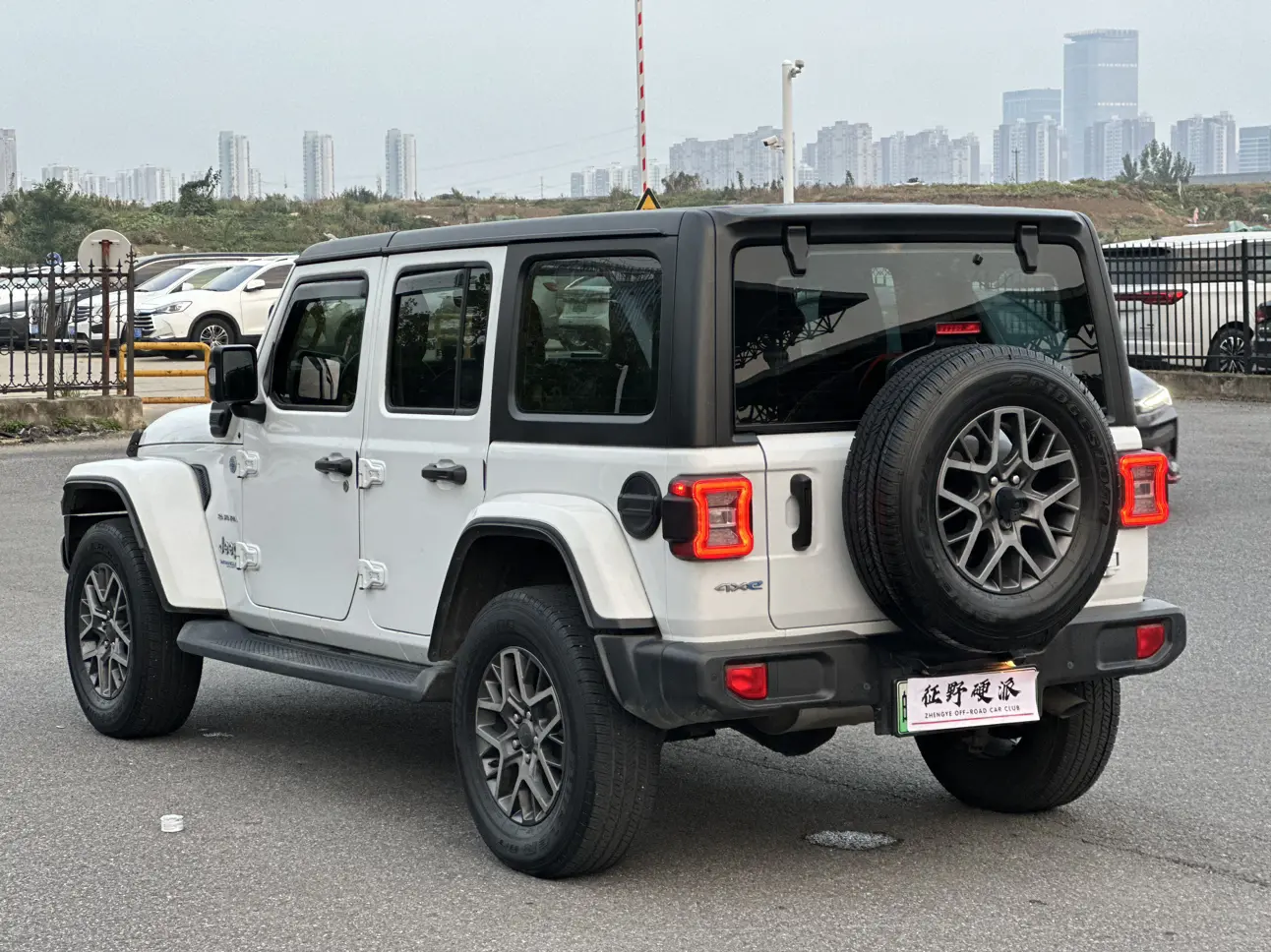 Jeep Wrangler 4xe PHEV