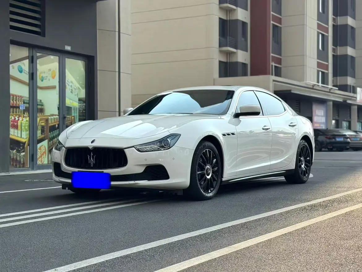 Maserati Ghibli
