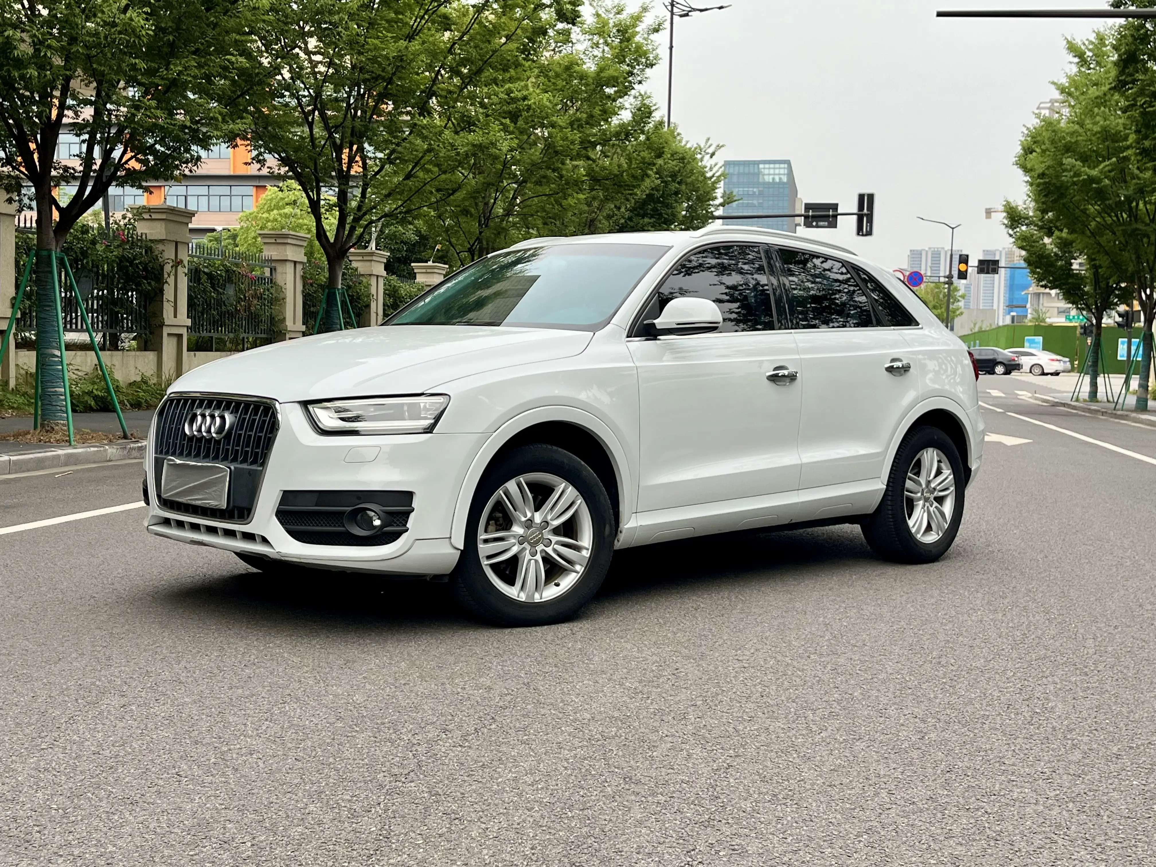 Audi Q3  из Китая