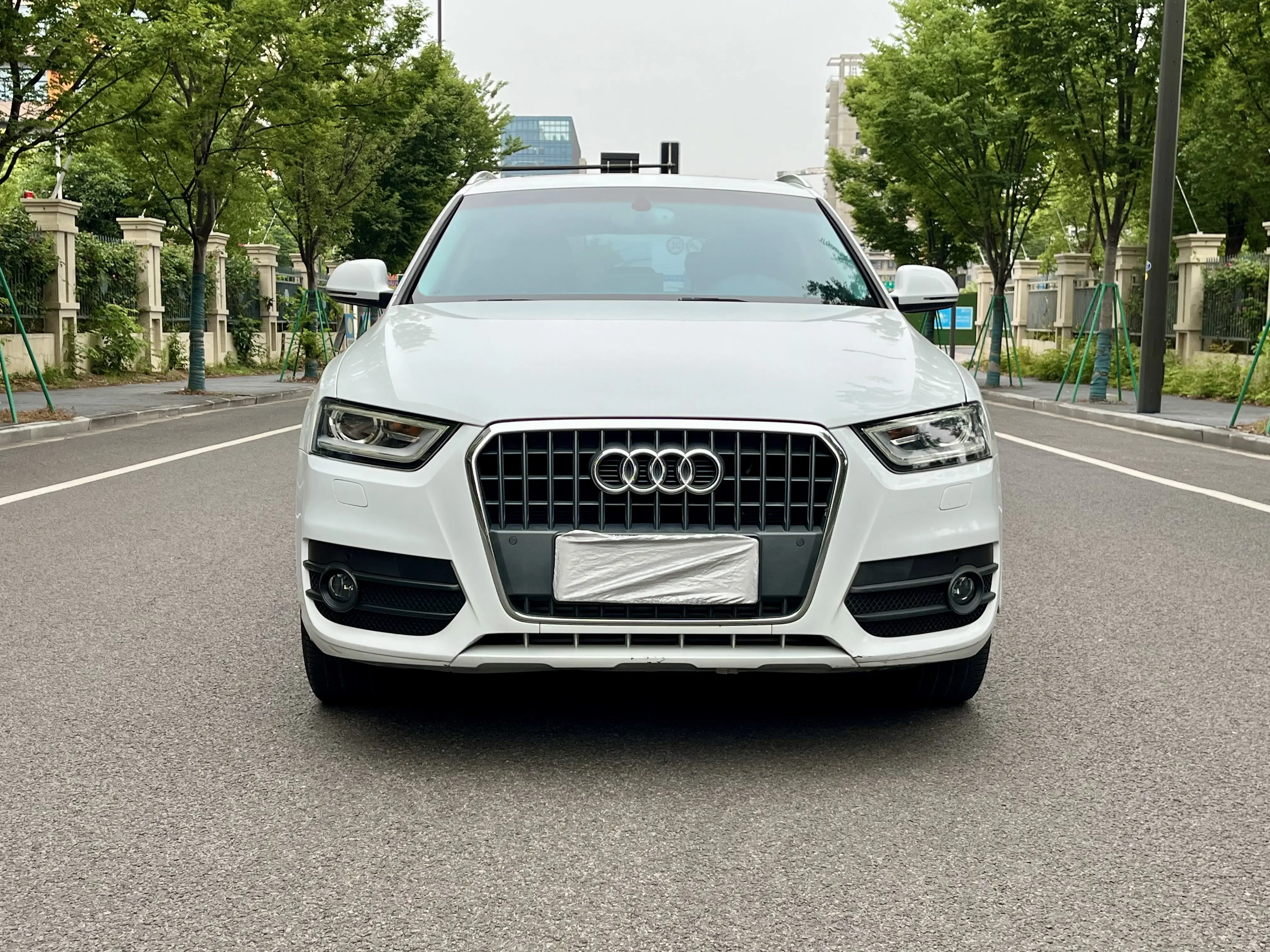 Audi Q3  из Китая