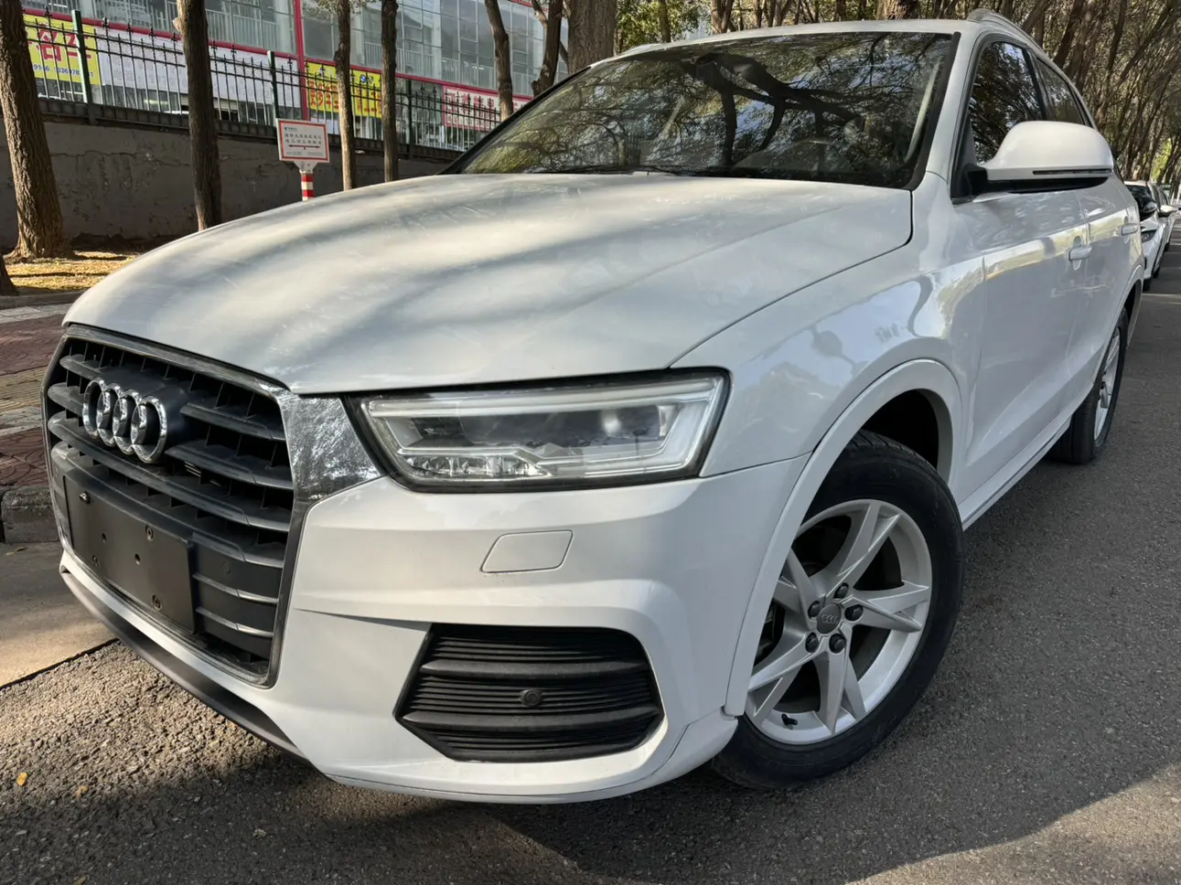 Audi Q3  из Китая