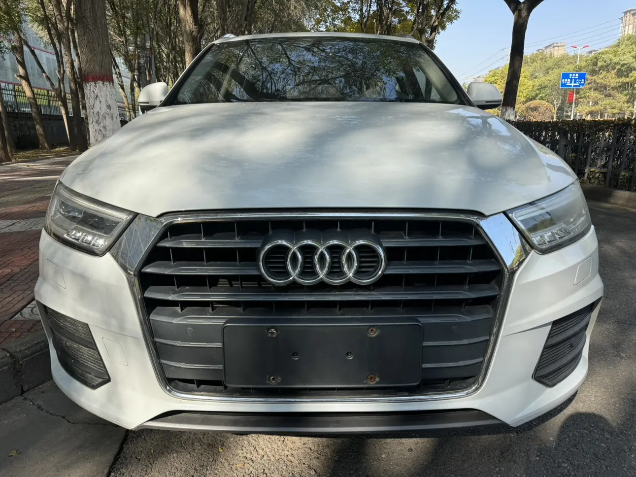 Audi Q3  из Китая