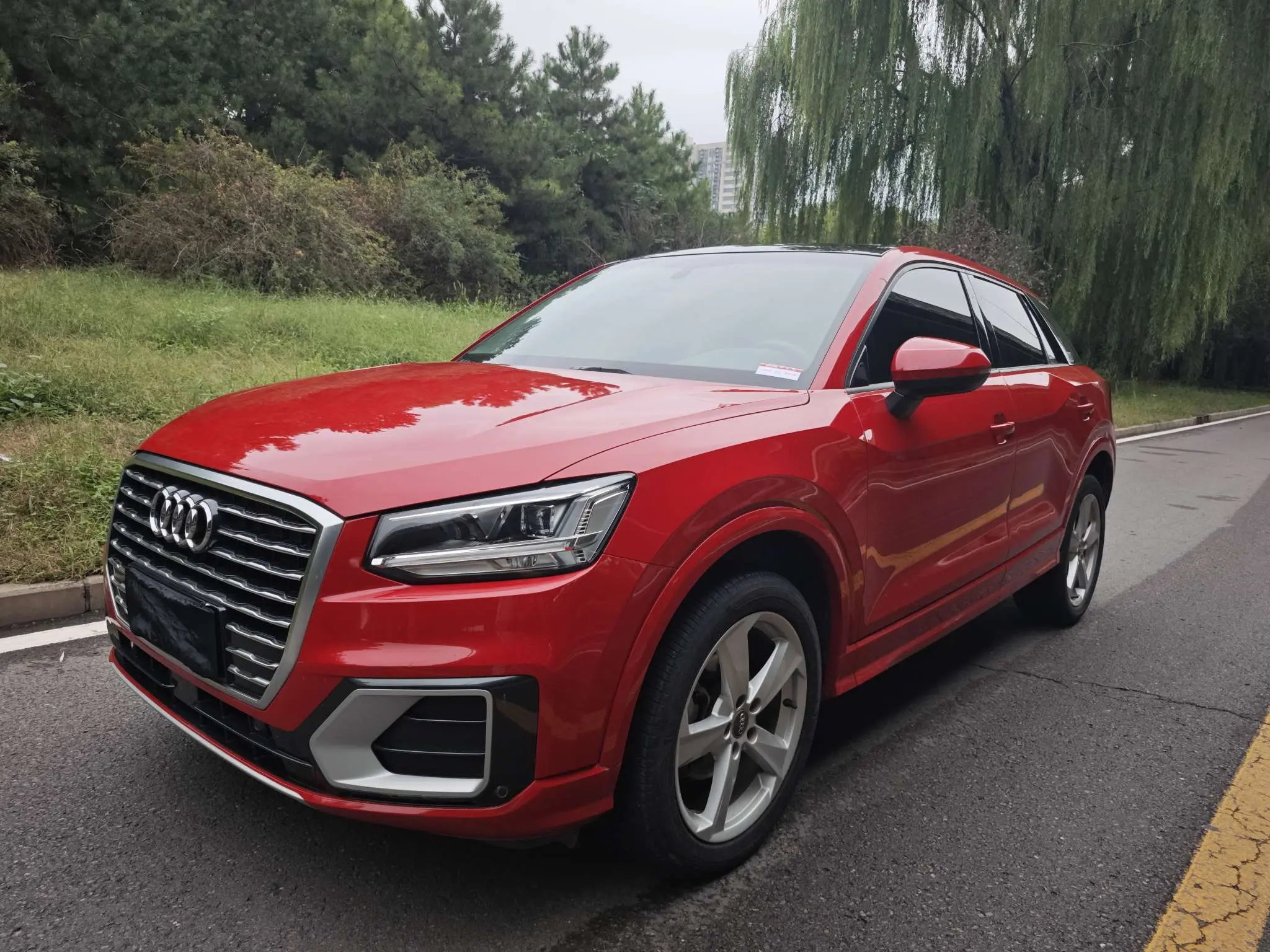 Audi Q2L  из Китая
